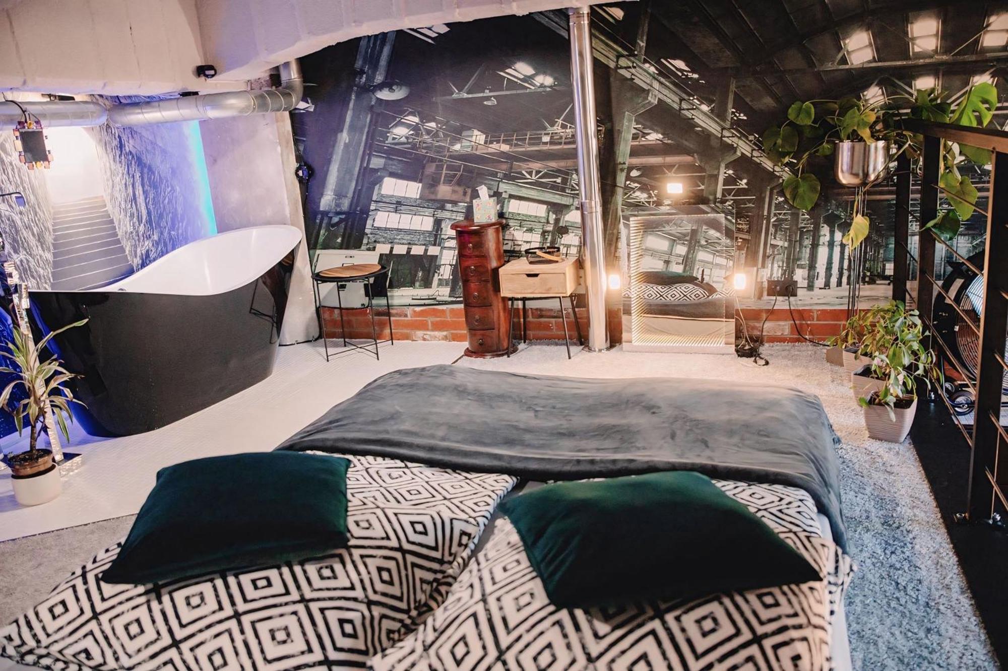 Appartamento Loft Przedzalnia Zyrardow Esterno foto