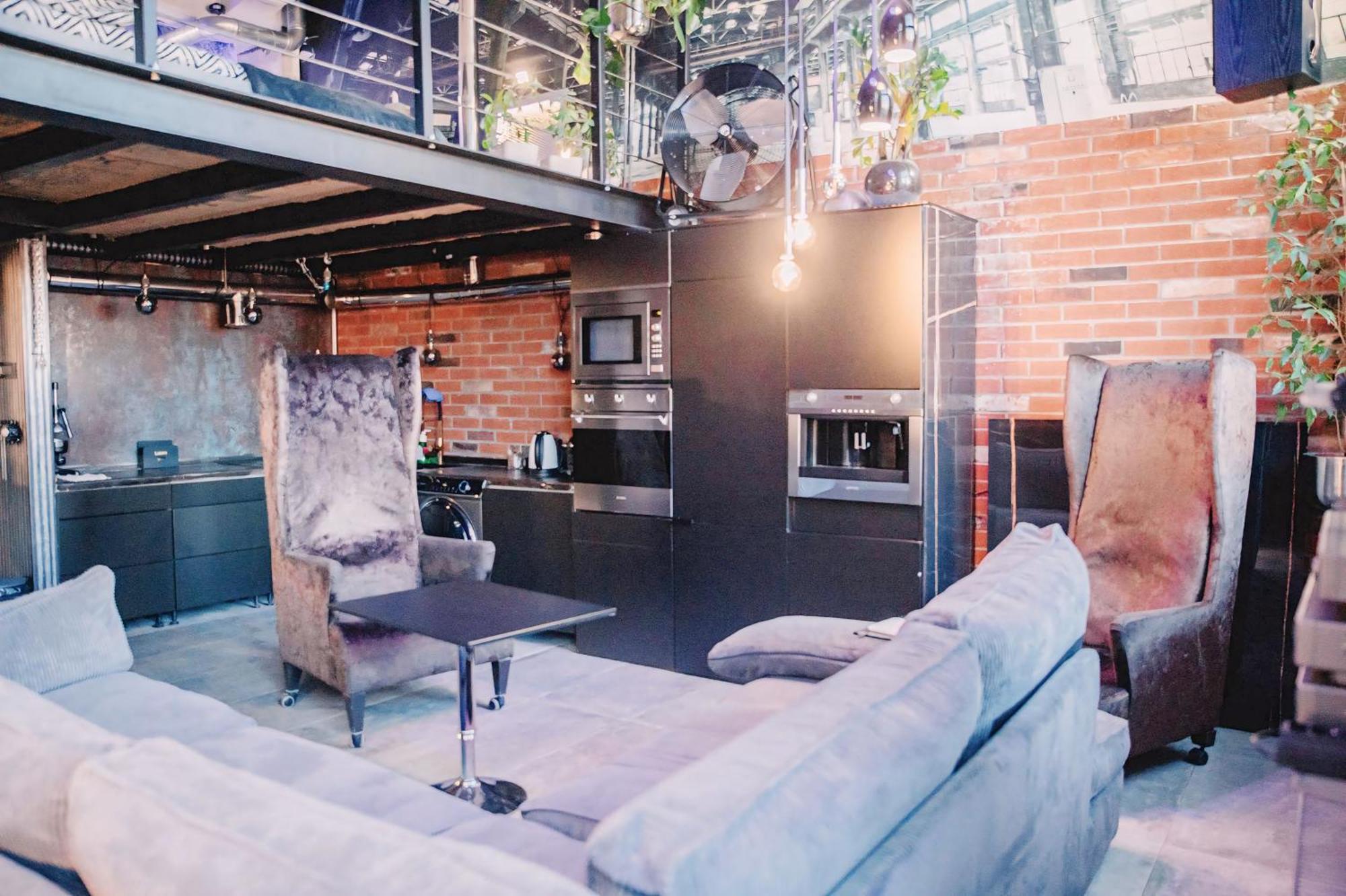 Appartamento Loft Przedzalnia Zyrardow Esterno foto